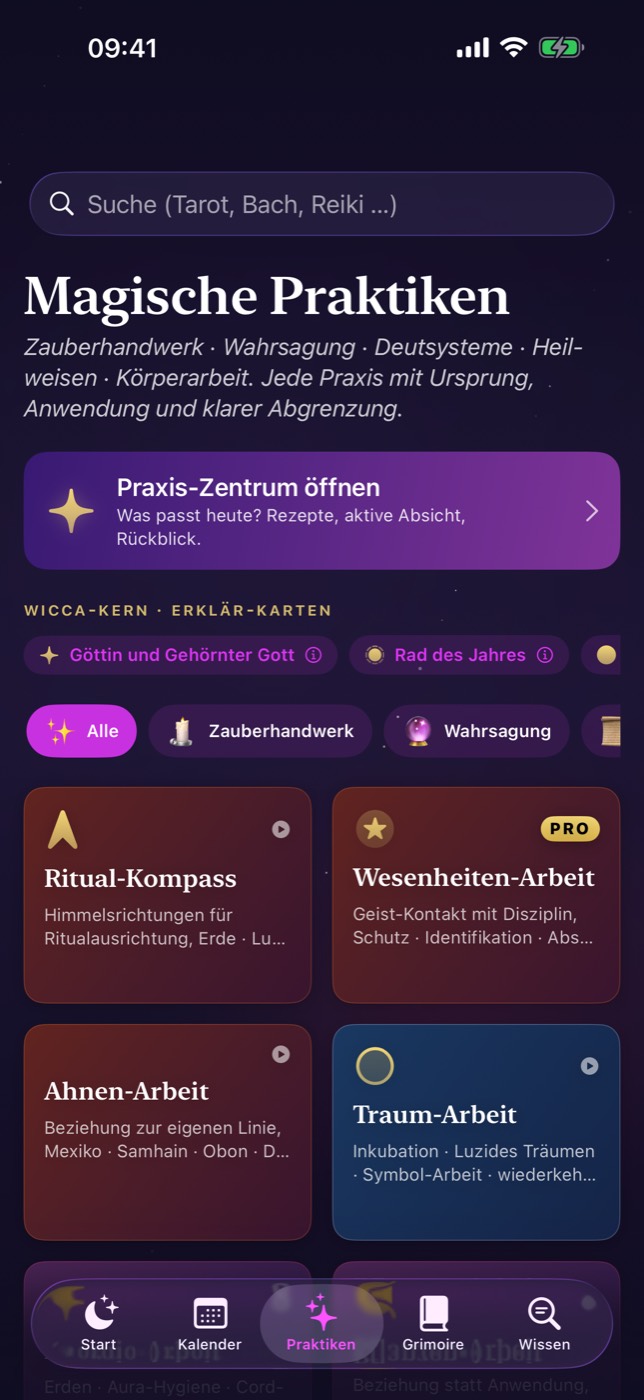 Magische Praktiken