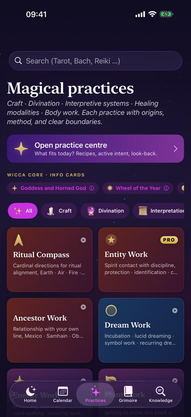 Magical practices